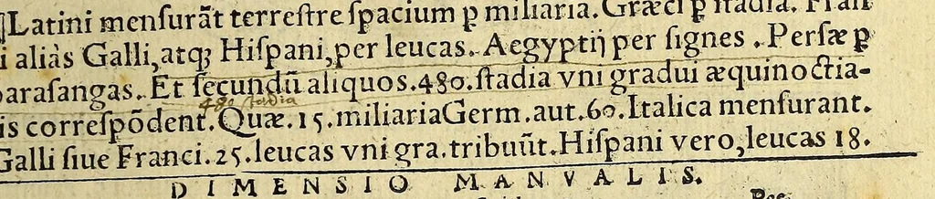 An illustration from Cosmographia Petri Apiani,, 1545, leaf 43