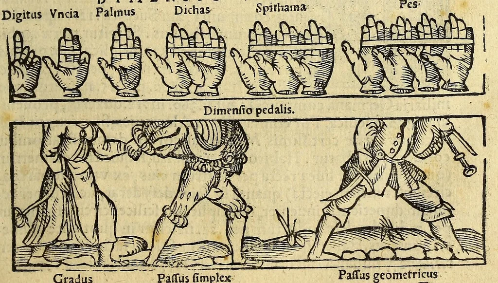 An illustration from Cosmographia Petri Apiani,, 1545, leaf 43