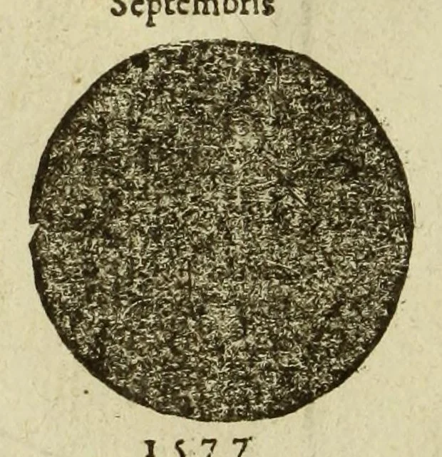 An illustration from Cosmographia Petri Apiani,, 1574, leaf 32