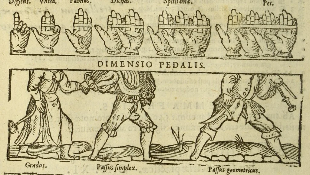 An illustration from Cosmographia Petri Apiani,, 1574, leaf 38
