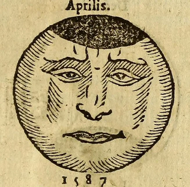 An illustration from Cosmographia Petri Apiani,, 1574, leaf 37