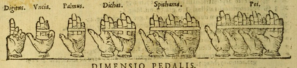 An illustration from Cosmographia Petri Apiani,, 1574, leaf 42