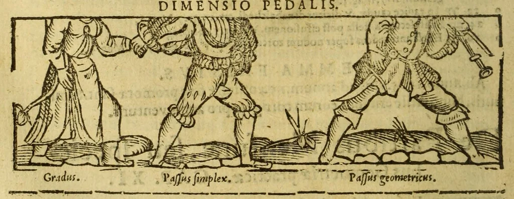 An illustration from Cosmographia Petri Apiani,, 1574, leaf 42