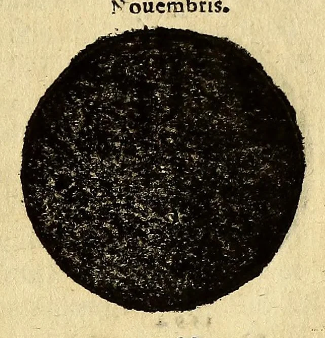 An illustration from Cosmographia Petri Apiani,, 1574, leaf 31