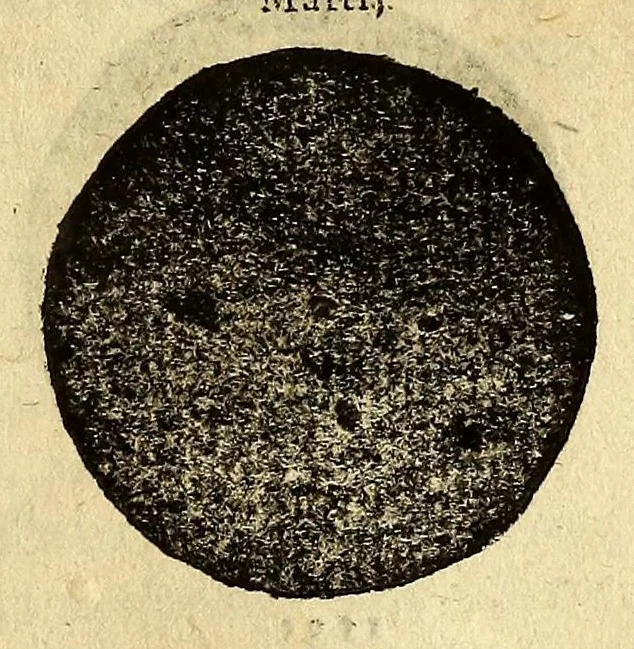 An illustration from Cosmographia Petri Apiani,, 1574, leaf 31