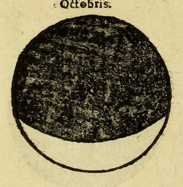 An illustration from Cosmographia Petri Apiani,, 1574, leaf 32