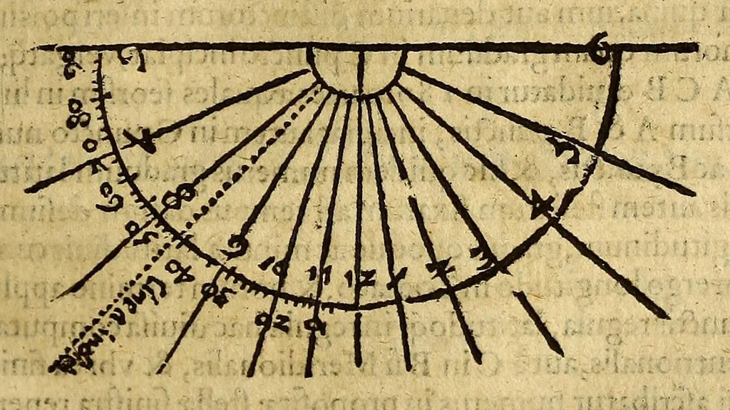 An illustration from Cosmographia, siue descriptio vniuersi orbis,, 1584, leaf 261