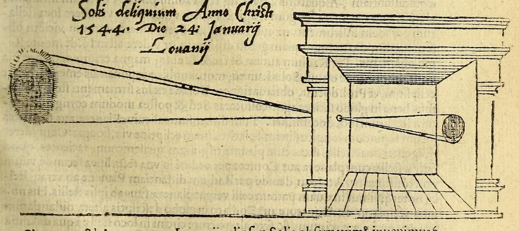 An illustration from Cosmographia, siue descriptio vniuersi orbis,, 1584, leaf 325