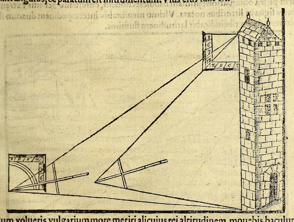 An illustration from Cosmographia, siue descriptio vniuersi orbis,, 1584, leaf 363