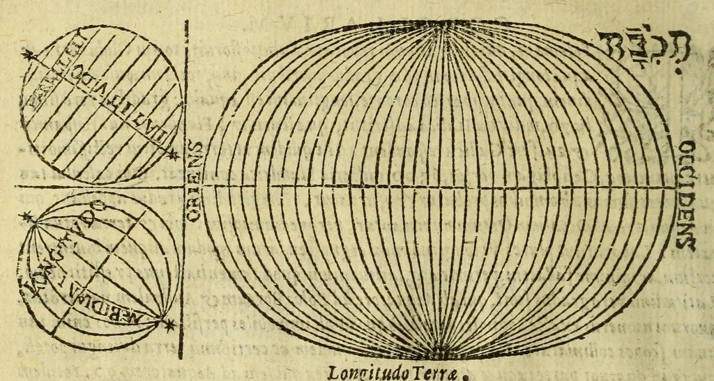 An illustration from Cosmographia, siue descriptio vniuersi orbis,, 1584, leaf 38