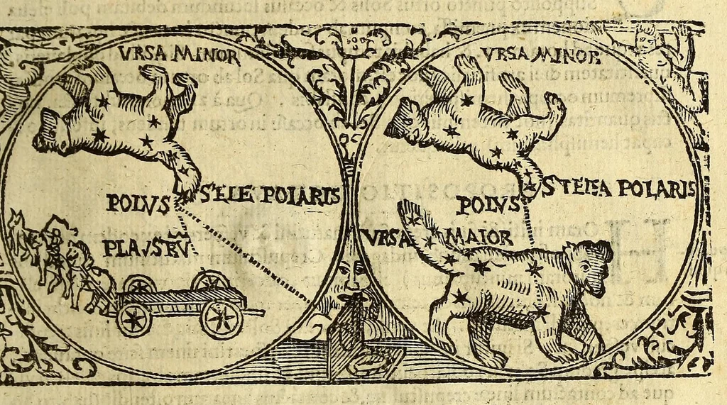 An illustration from Cosmographia, siue descriptio vniuersi orbis,, 1584, leaf 43