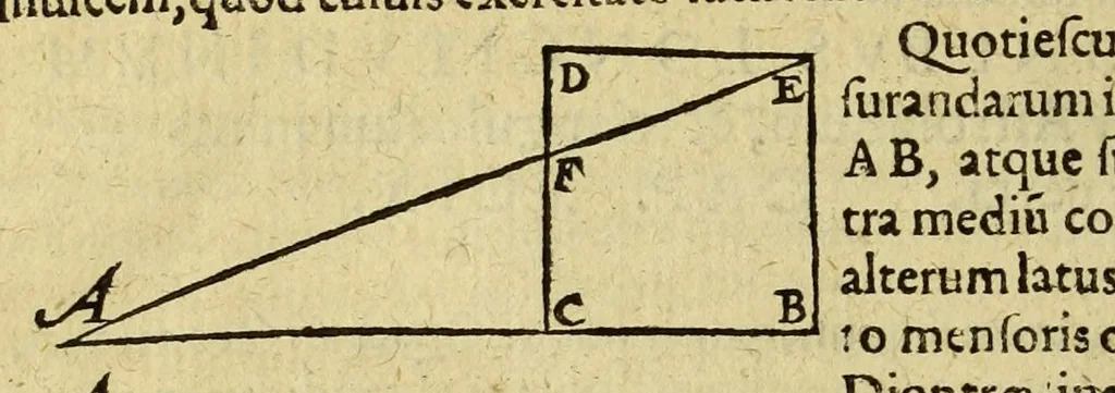 An illustration from Cosmographia, siue descriptio vniuersi orbis,, 1584, leaf 484