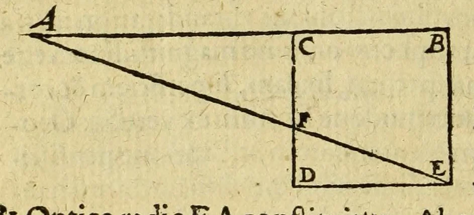 An illustration from Cosmographia, siue descriptio vniuersi orbis,, 1584, leaf 484
