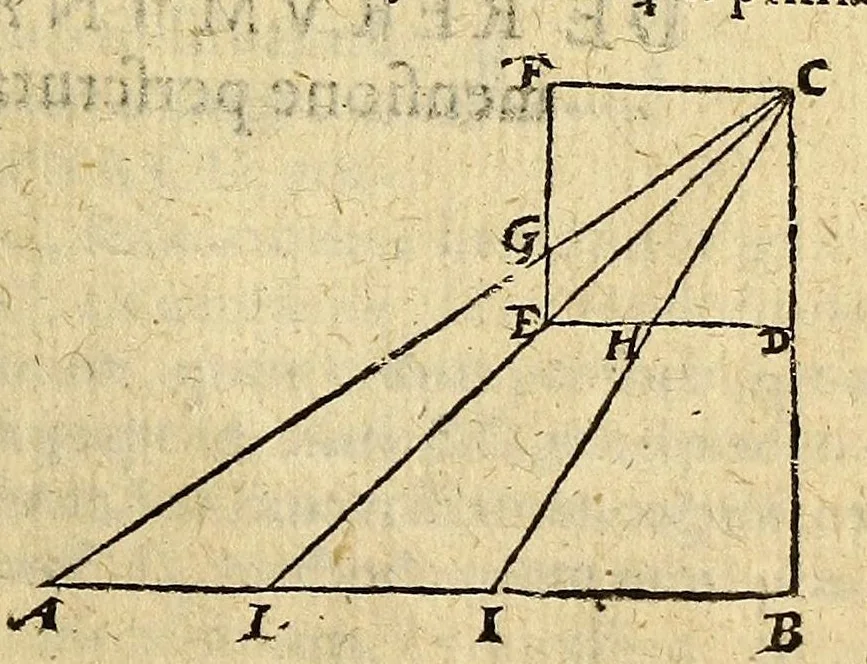 An illustration from Cosmographia, siue descriptio vniuersi orbis,, 1584, leaf 485