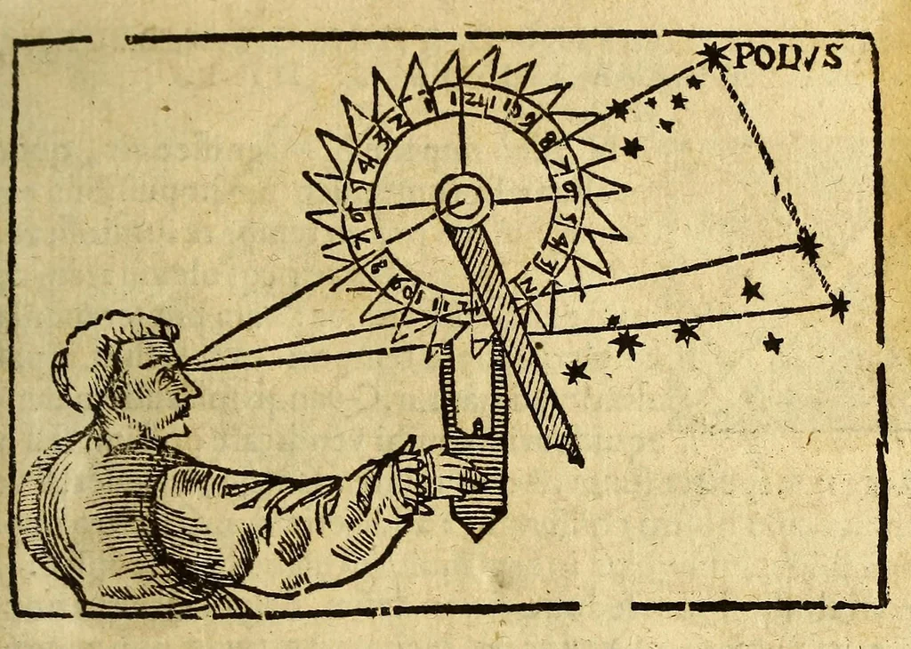 An illustration from Cosmographia, siue descriptio vniuersi orbis,, 1584, leaf 205