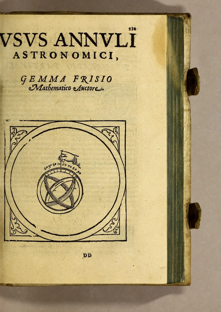 An illustration from Cosmographia, siue descriptio vniuersi orbis,, 1584, leaf 223