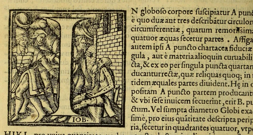 An illustration from Cosmographia, siue descriptio vniuersi orbis,, 1584, leaf 262