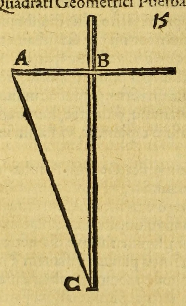 An illustration from Cosmographia, siue descriptio vniuersi orbis,, 1584, leaf 320