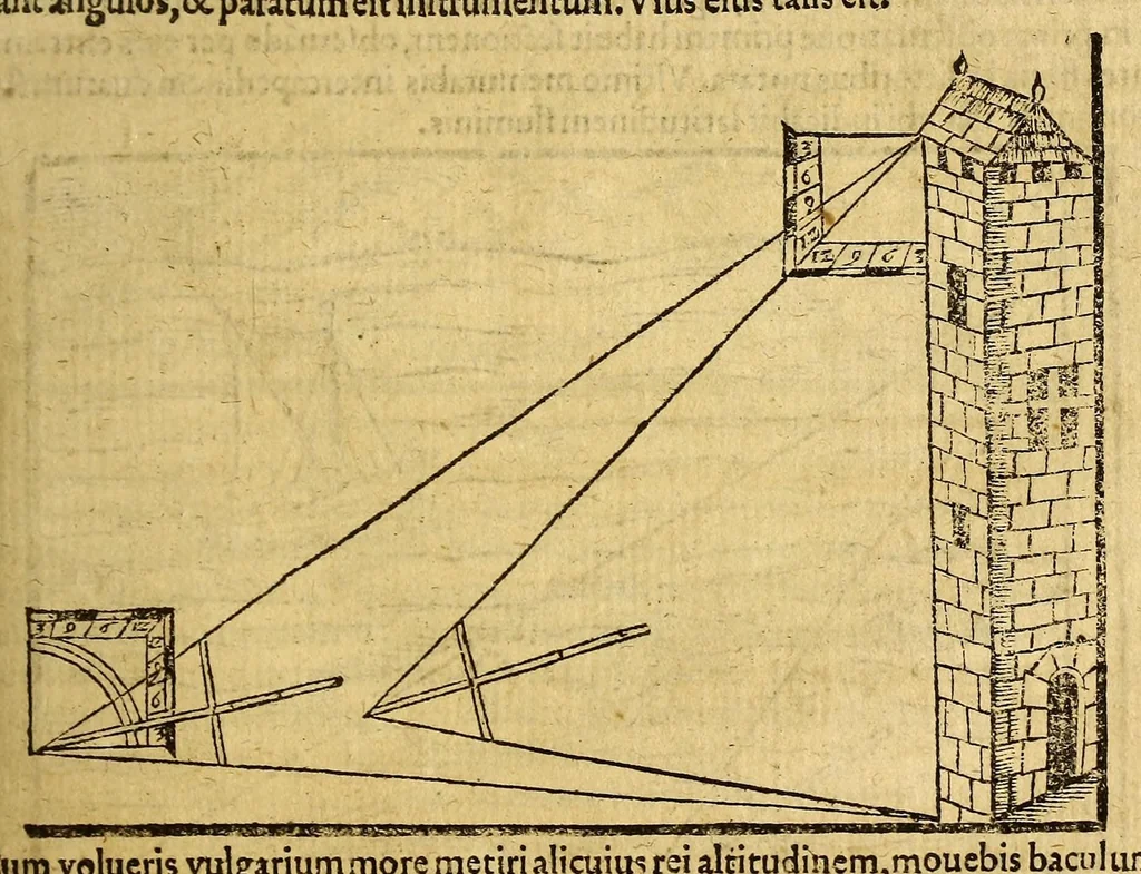 An illustration from Cosmographia, siue descriptio vniuersi orbis,, 1584, leaf 363