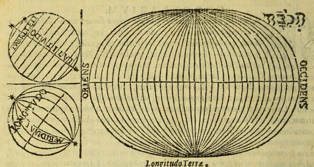 An illustration from Cosmographia, siue descriptio vniuersi orbis,, 1584, leaf 38