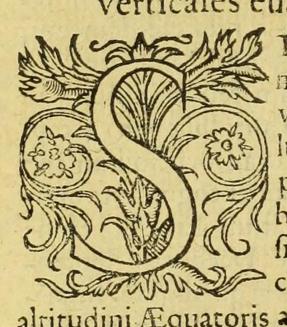 An illustration from Cosmographia, siue descriptio vniuersi orbis,, 1584, leaf 396