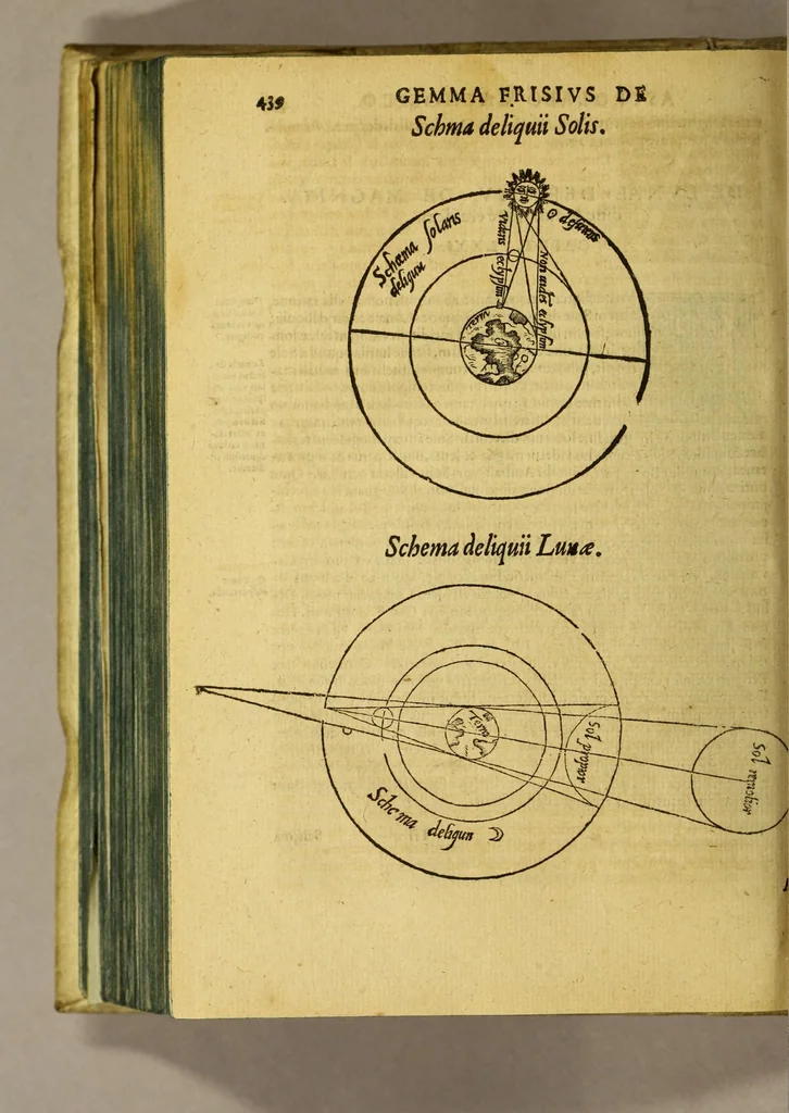 An illustration from Cosmographia, siue descriptio vniuersi orbis,, 1584, leaf 448