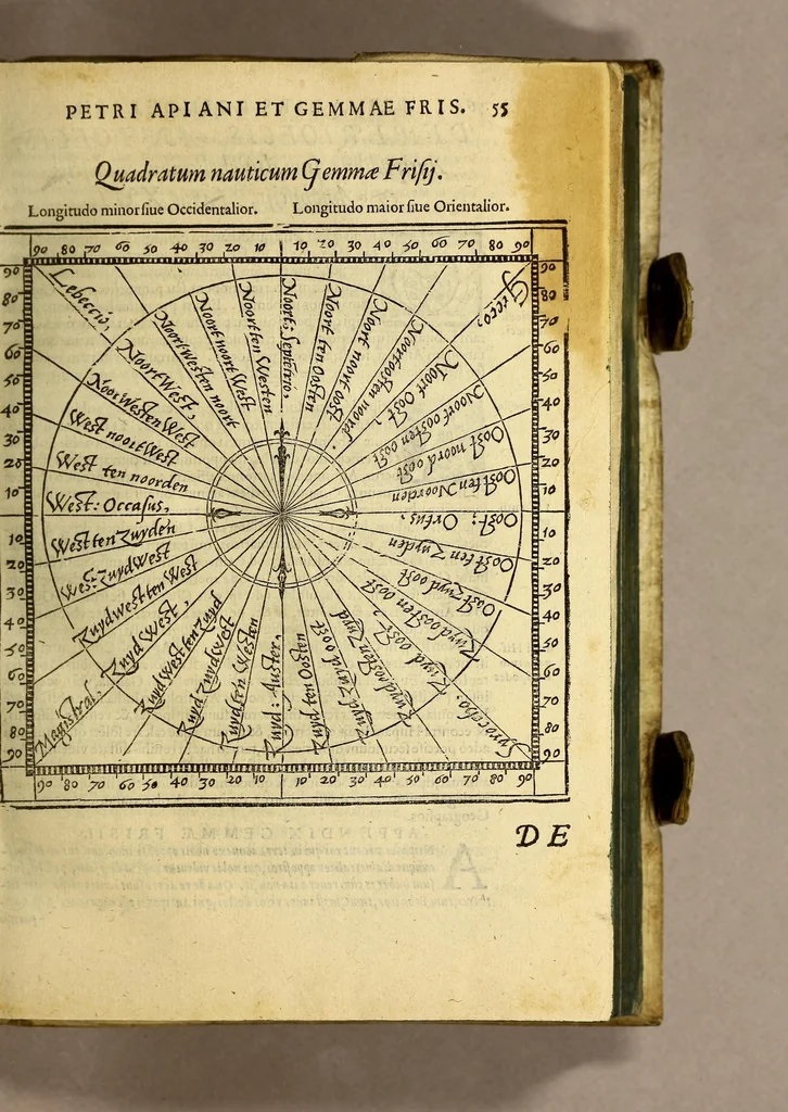 An illustration from Cosmographia, siue descriptio vniuersi orbis,, 1584, leaf 75
