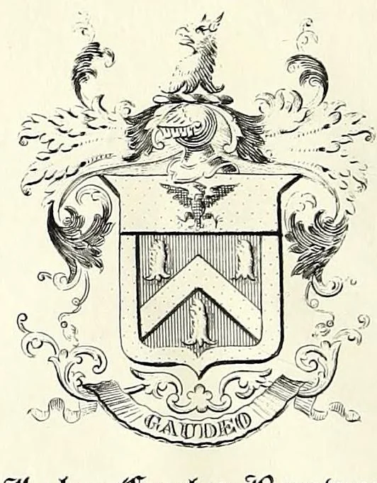 An illustration from Cosmographia siue geographia D. Iacobi Cheyneii ... duobus libris comprehensa. Accessit Gemmæ Phrysij medici ac mathematici De orbis diuisione, [et] insulis recenter inuentis, opusculum longe, quam ante hac castigatius, 1599, leaf 2