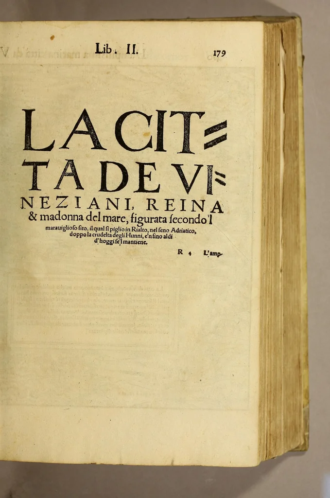 An illustration from Cosmographia vniuersale, nella quale secondo che n'hanno parlato : ipiu veraci scrittori, son designati i siti di tutti gli paësi. I siti de tutte le parti del mondo habitabile, & le proprie doti: le tauole topographice delle regioni ..., 1575, leaf 249