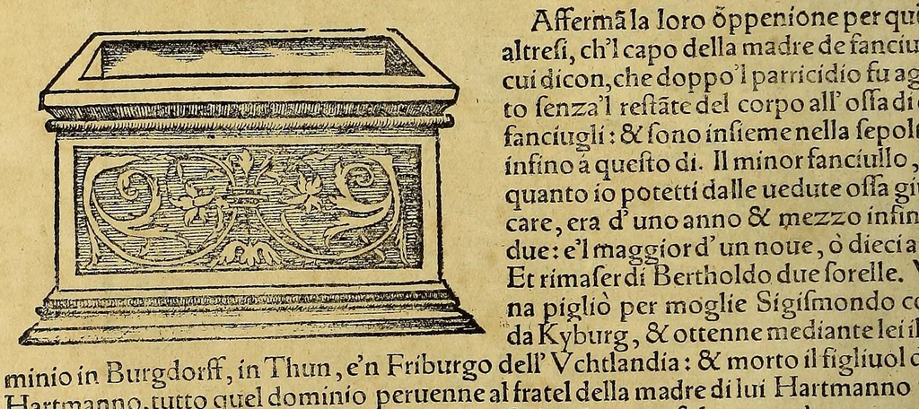 An illustration from Cosmographia vniuersale, nella quale secondo che n'hanno parlato : ipiu veraci scrittori, son designati i siti di tutti gli paësi. I siti de tutte le parti del mondo habitabile, & le proprie doti: le tauole topographice delle regioni ..., 1575, leaf 510