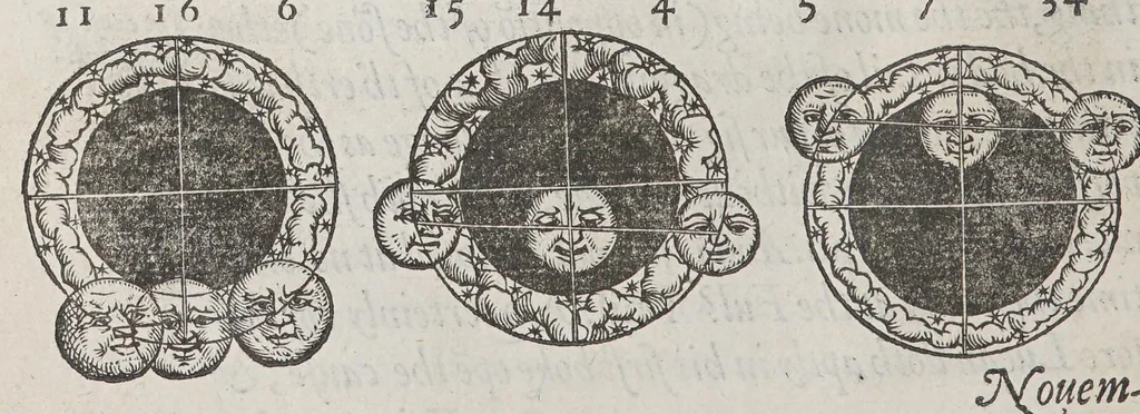 An illustration from The cosmographical glasse, conteinyng the pleasant principles of cosmographie, geographie, hydrographie, or nauigation., 1559, leaf 116