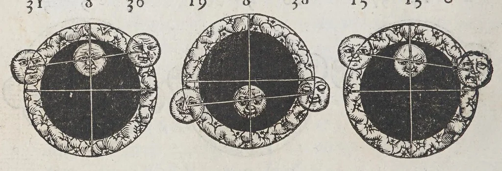 An illustration from The cosmographical glasse, conteinyng the pleasant principles of cosmographie, geographie, hydrographie, or nauigation., 1559, leaf 118