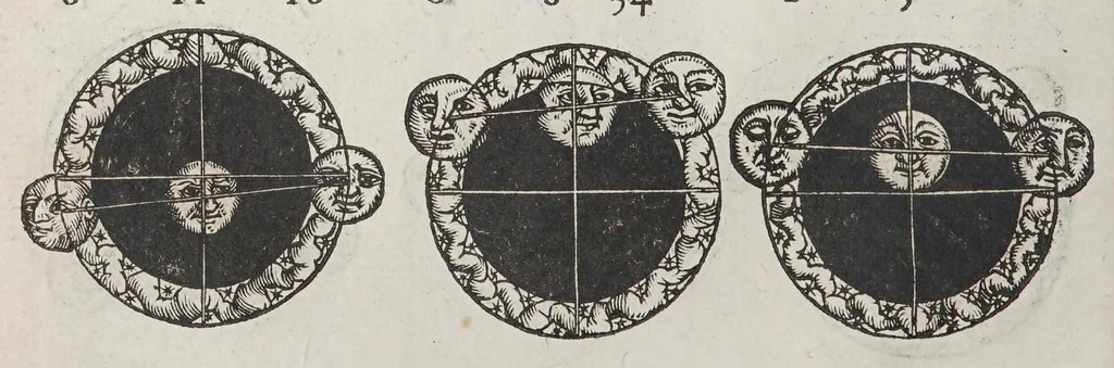 An illustration from The cosmographical glasse, conteinyng the pleasant principles of cosmographie, geographie, hydrographie, or nauigation., 1559, leaf 118