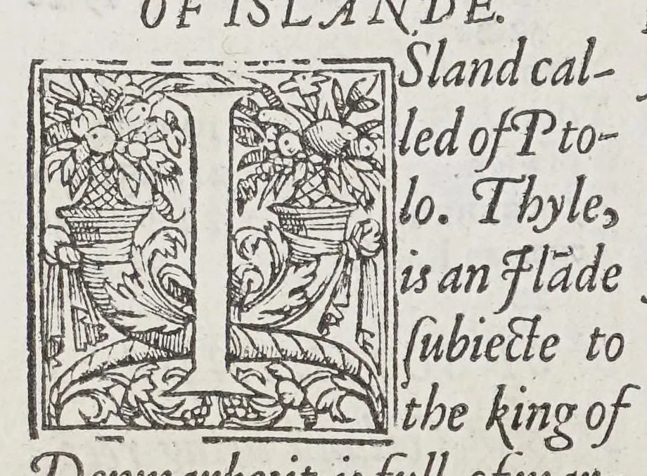 An illustration from The cosmographical glasse, conteinyng the pleasant principles of cosmographie, geographie, hydrographie, or nauigation., 1559, leaf 196