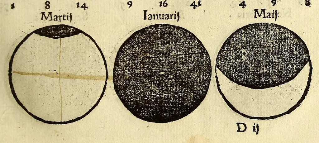 An illustration from Cosmographicus liber Petri Apiani mathematici,, 1534, leaf 31