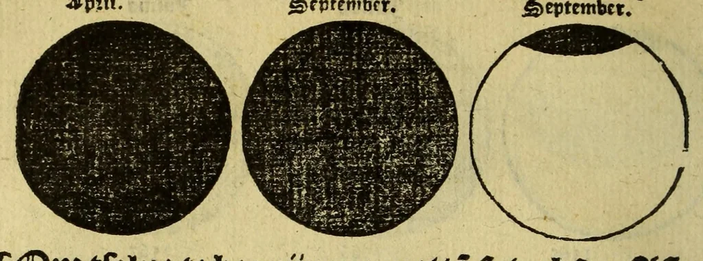 An illustration from Cosmographie, oft Beschrijuinghe der gheheelder werelt van Petrus Apianus, derdewerf ghecorrigeert van Gemma Frisio ... Metten zeecompasse ende anderen boecxkens byden selve[n] Gemma daer toegedaen, 1561, leaf 34