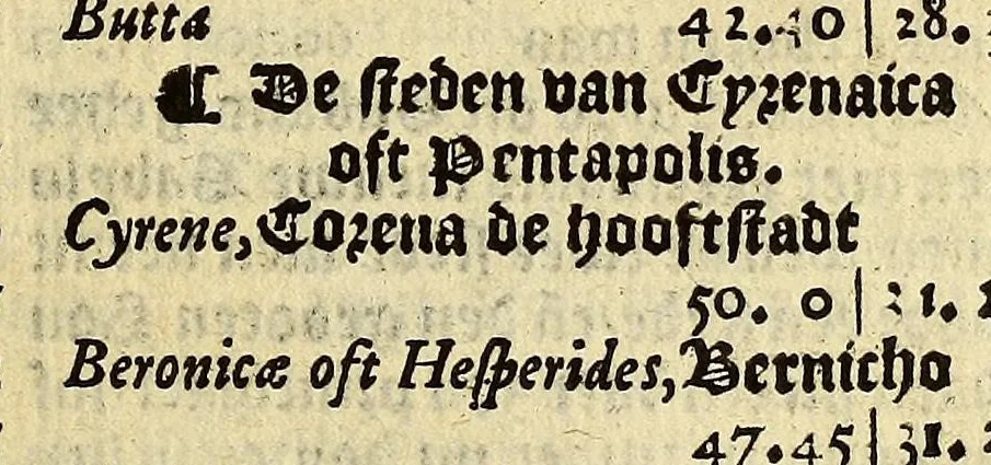 An illustration from Cosmographie, oft Beschrijuinghe der gheheelder werelt van Petrus Apianus, derdewerf ghecorrigeert van Gemma Frisio ... Metten zeecompasse ende anderen boecxkens byden selve[n] Gemma daer toegedaen, 1561, leaf 91