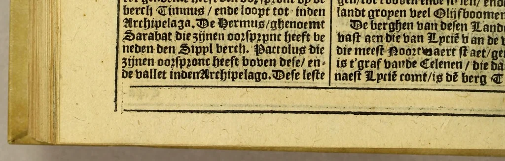An illustration from Cosmographie. ofte Beschrijvinge de gheheelder werelt,, 1609, leaf 130