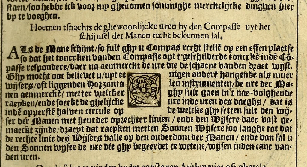 An illustration from Cosmographie. ofte Beschrijvinge de gheheelder werelt,, 1609, leaf 213