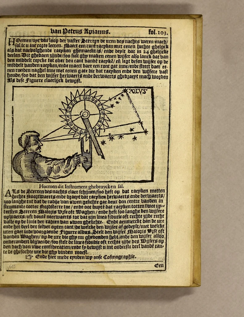 An illustration from Cosmographie. ofte Beschrijvinge de gheheelder werelt,, 1609, leaf 217