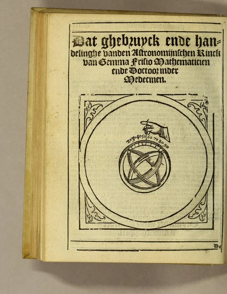 An illustration from Cosmographie. ofte Beschrijvinge de gheheelder werelt,, 1609, leaf 234