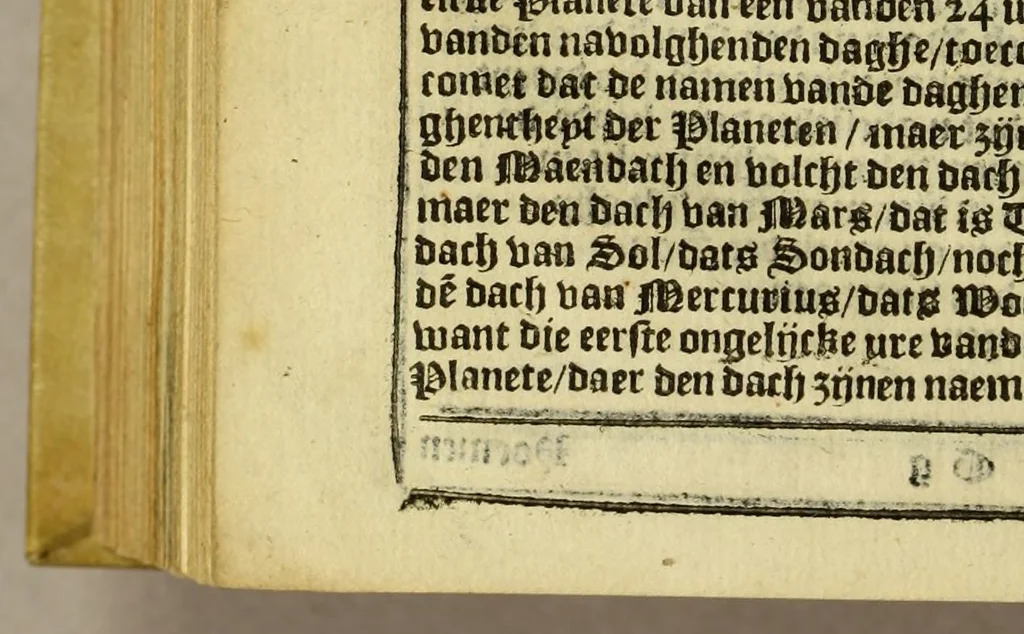An illustration from Cosmographie. ofte Beschrijvinge de gheheelder werelt,, 1609, leaf 244