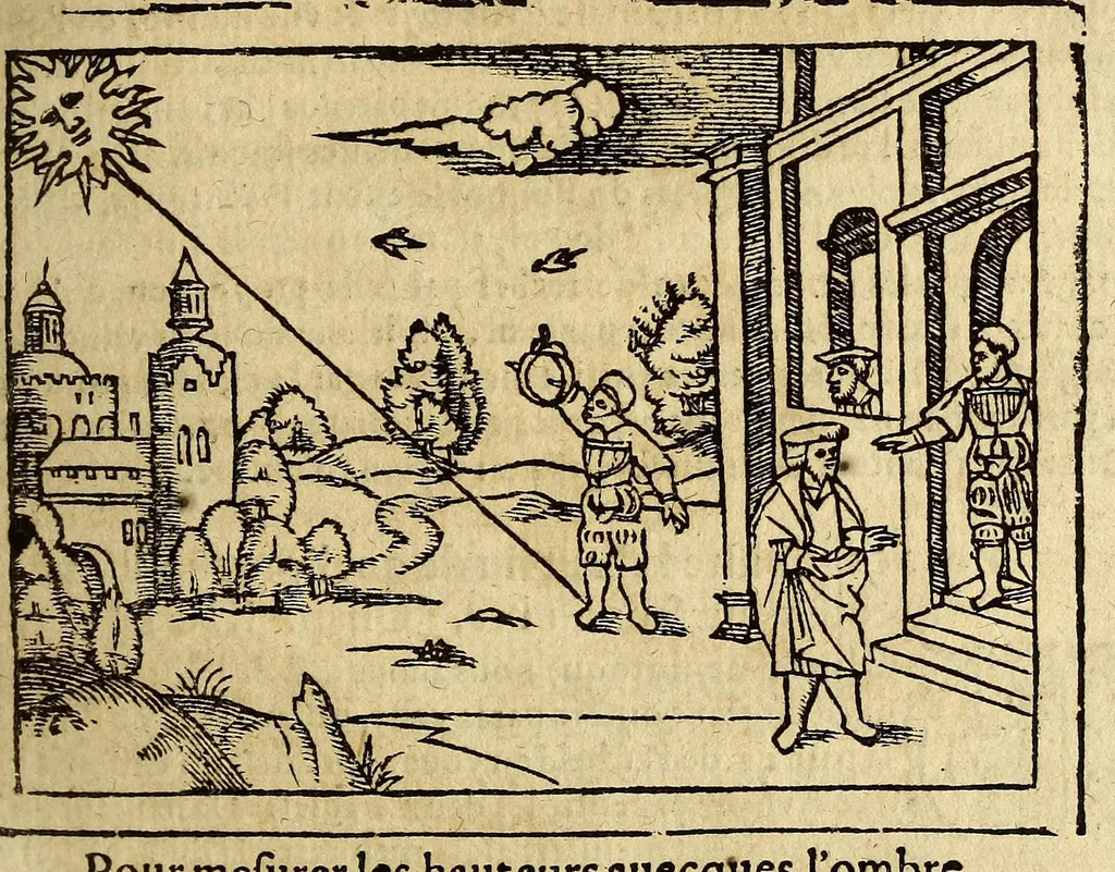 An illustration from Cosmographie, ou Description des quatre parties du monde, contenant la situation, diuision, & estendue de chascune region & prouince d'icelles,, 1581, leaf 231