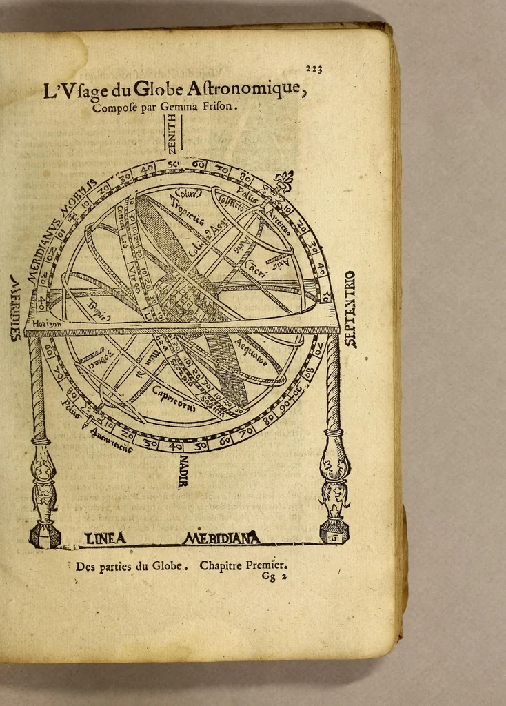 An illustration from Cosmographie, ou Description des quatre parties du monde, contenant la situation, diuision, & estendue de chascune region & prouince d'icelles,, 1581, leaf 239
