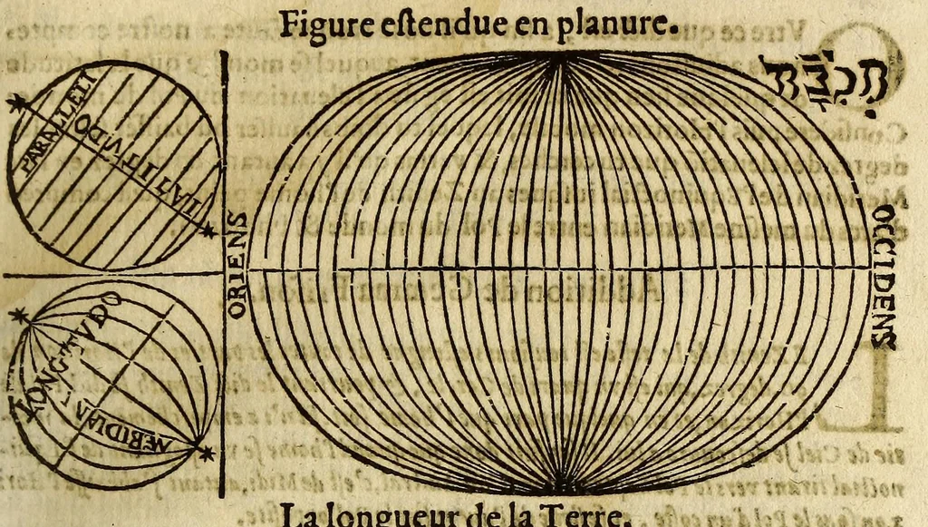An illustration from Cosmographie, ou Description des quatre parties du monde, contenant la situation, diuision, & estendue de chascune region & prouince d'icelles,, 1581, leaf 29
