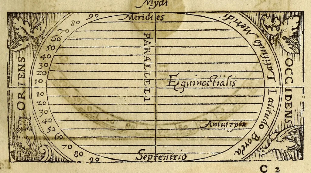 An illustration from Cosmographie, ou Description des quatre parties du monde, contenant la situation, diuision, & estendue de chascune region & prouince d'icelles,, 1581, leaf 29