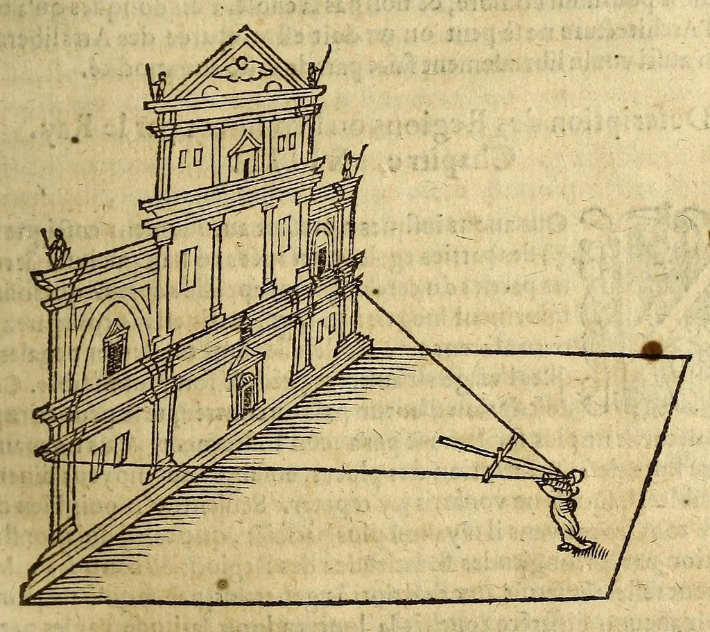 An illustration from Cosmographie, ou Description des quatre parties du monde, contenant la situation, diuision, & estendue de chascune region & prouince d'icelles,, 1581, leaf 291