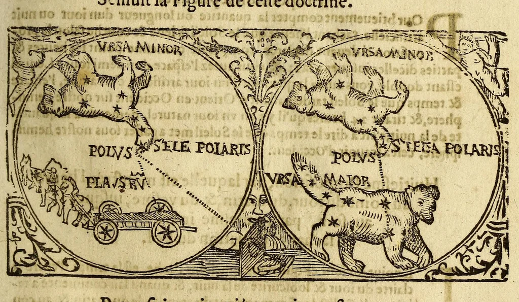 An illustration from Cosmographie, ou Description des quatre parties du monde, contenant la situation, diuision, & estendue de chascune region & prouince d'icelles,, 1581, leaf 33