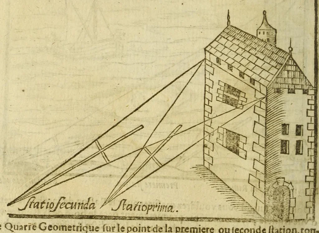 An illustration from Cosmographie, ou Description des quatre parties du monde, contenant la situation, diuision, & estendue de chascune region & prouince d'icelles,, 1581, leaf 348