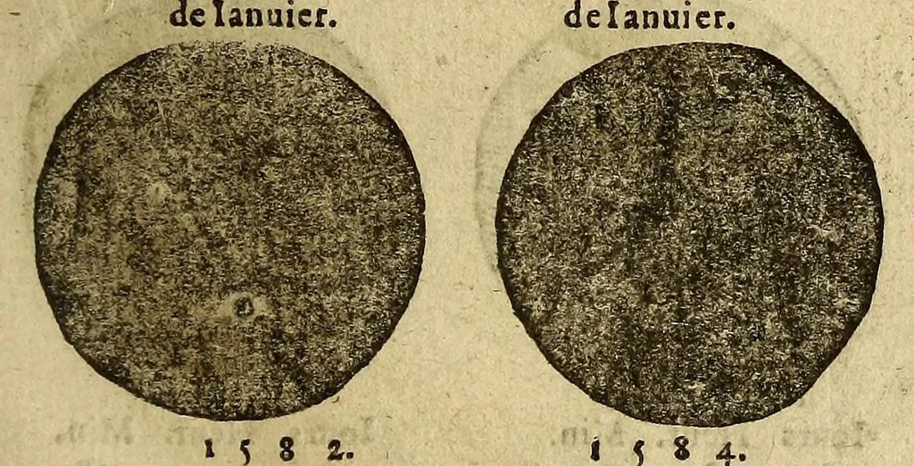 An illustration from Cosmographie, ou Description des quatre parties du monde, contenant la situation, diuision, & estendue de chascune region & prouince d'icelles,, 1581, leaf 37